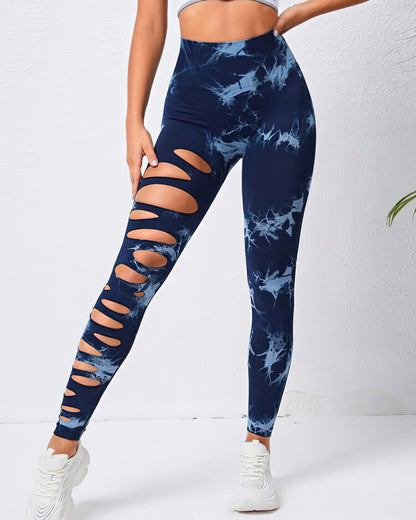 Leggings Blue H