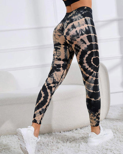 Leggings Tie Die