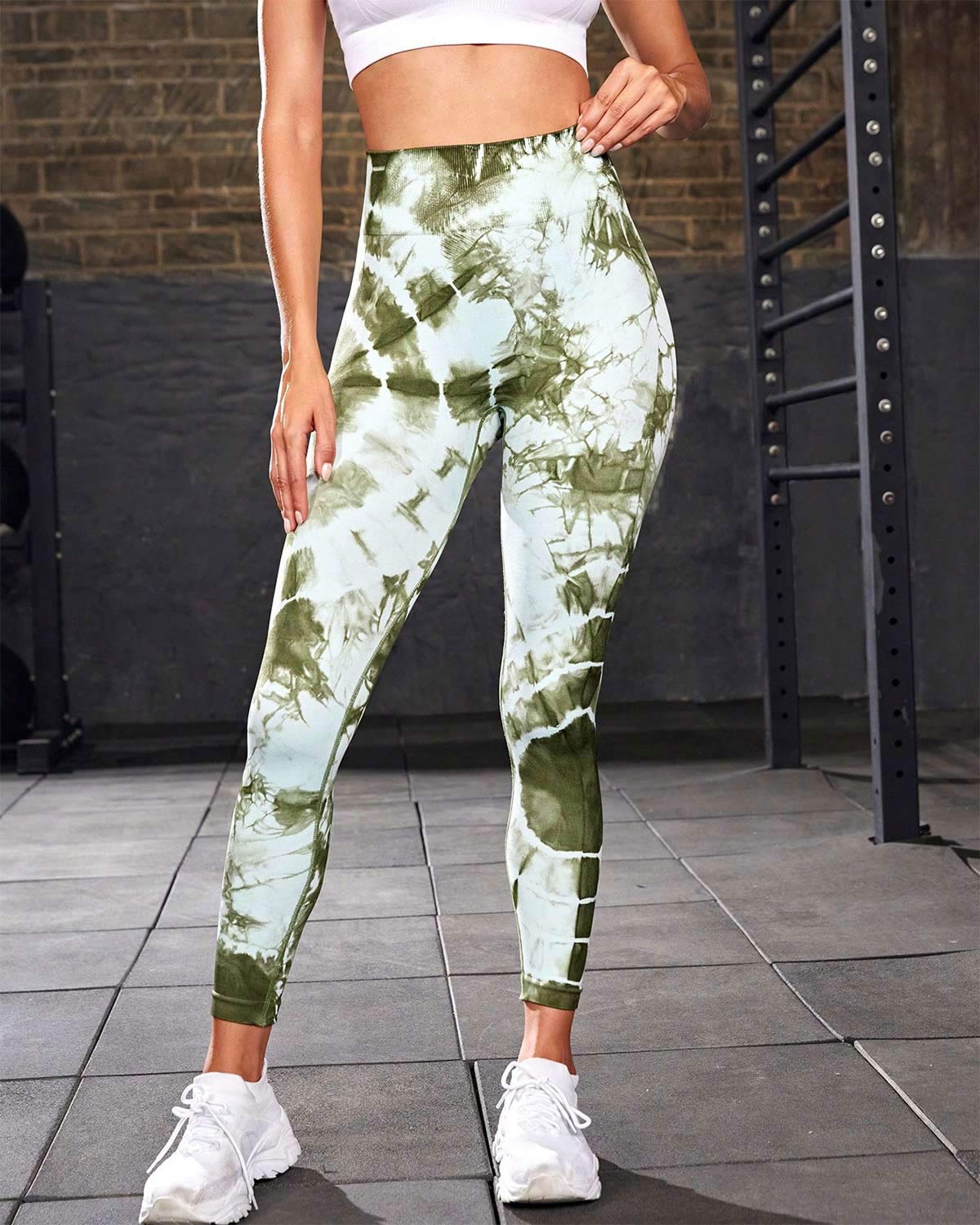 Leggings Ophelia Verde