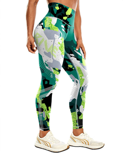 Push Up Fit Me 6™ Leggings