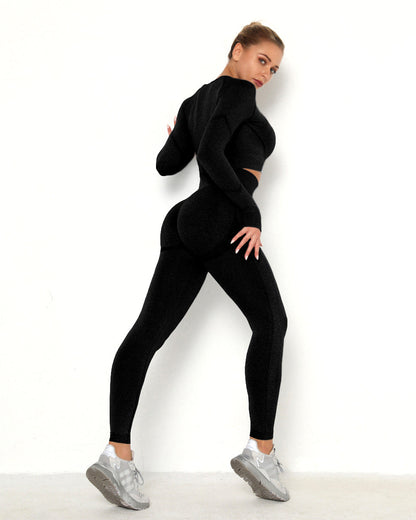 Leggings Black Up