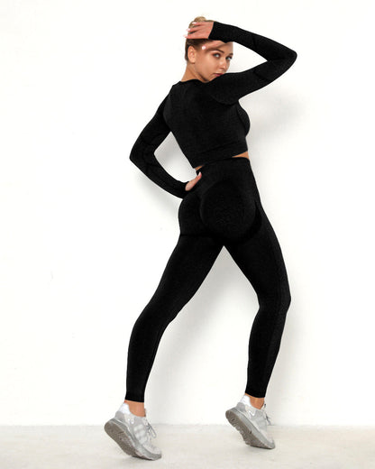 Leggings Black Up