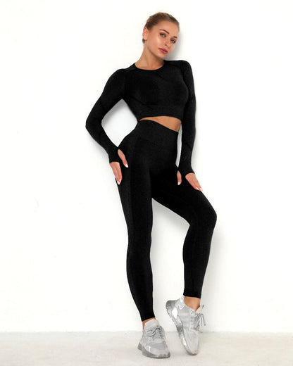 Leggings Black Up