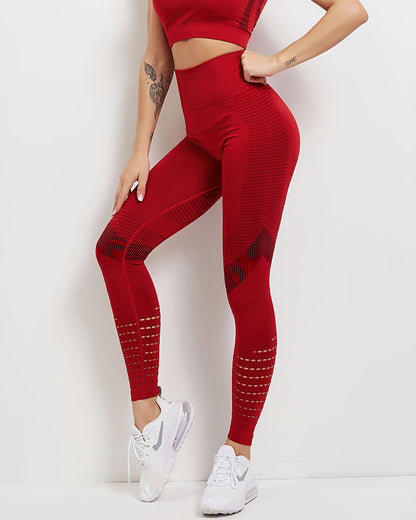 Leggings Red Tribeca