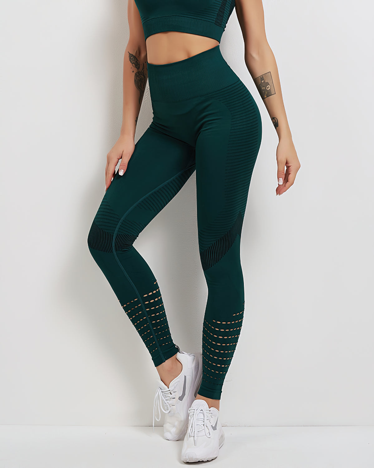 Leggings Tribeca Verdi