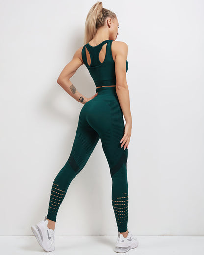 Leggings Tribeca Verdi